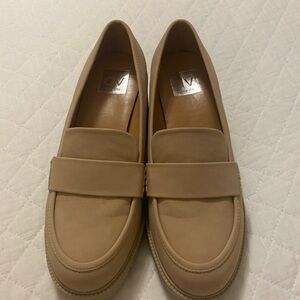 DV by Dolce Vita Tan Platform Loafers